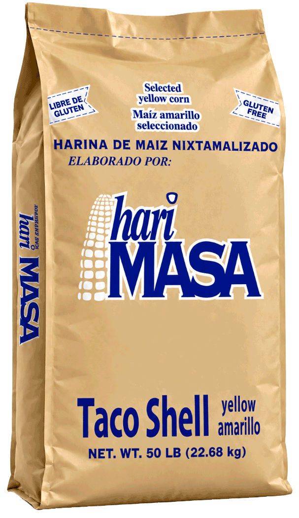 hariMASA TACO SHELL